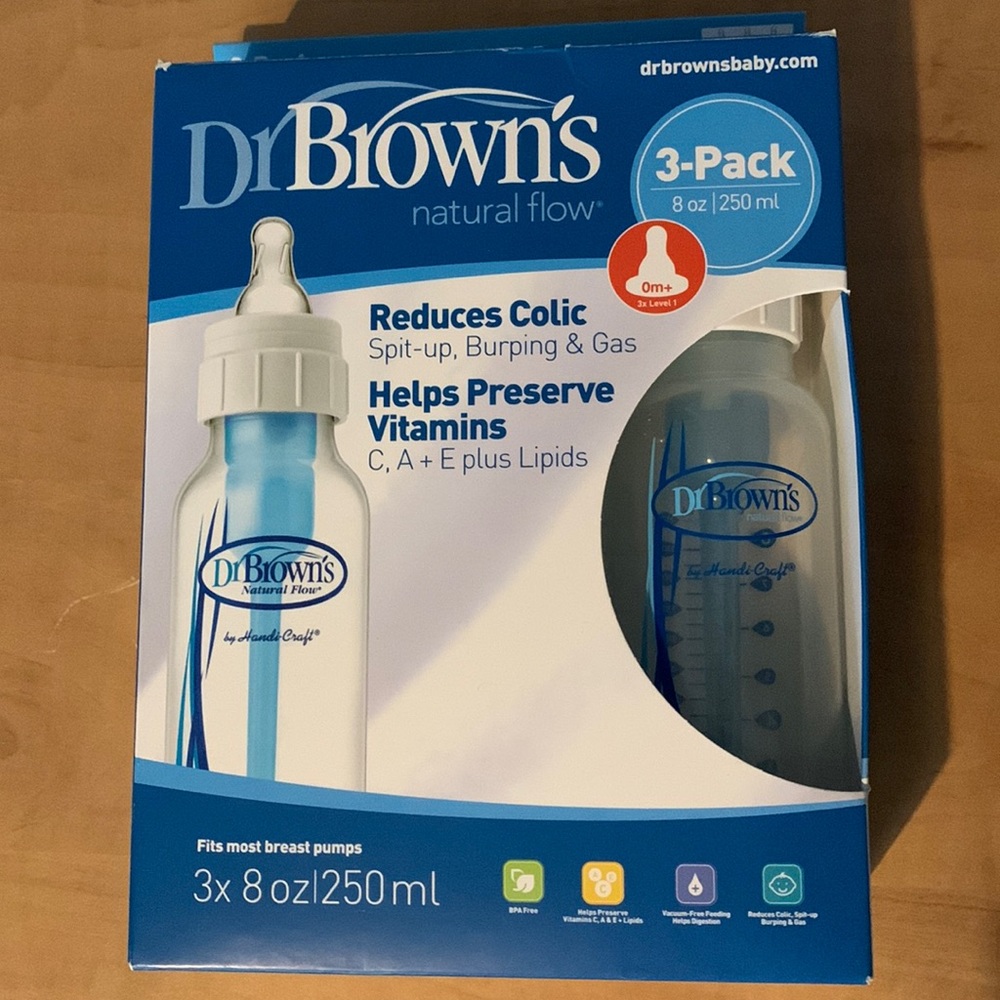 Dr.Brown’s natural flow 0m+